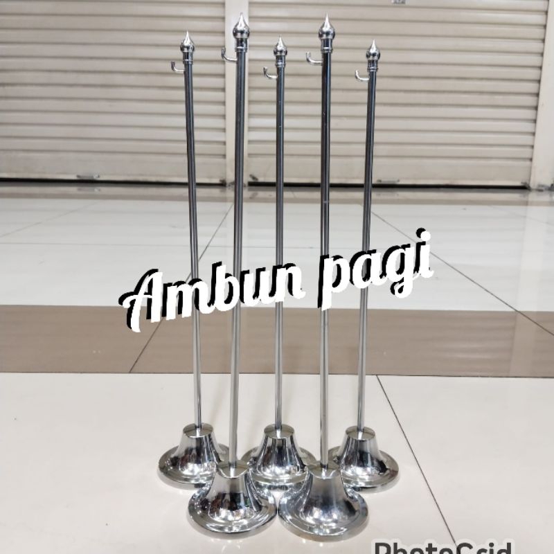 

best seller tiang bendera meja tiang stenlis meja