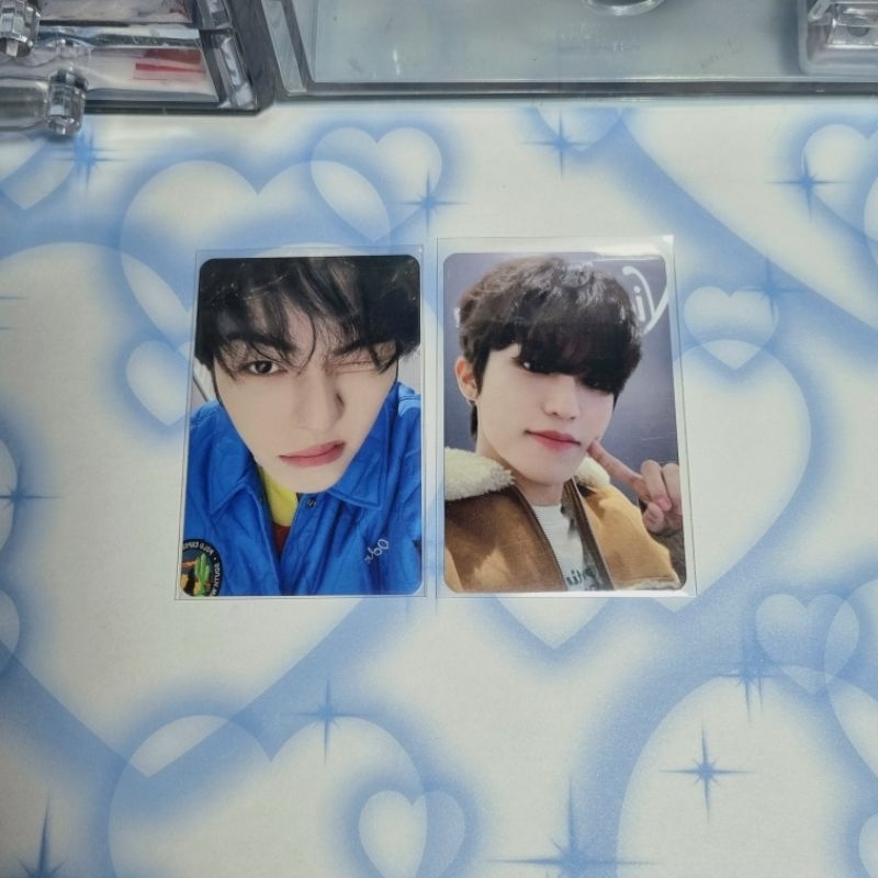 [ wajib ganti jnt ] treasure flawless yg select jeongwoo jaehyuk photocard