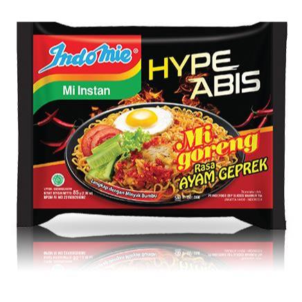 

Indomie Goreng Hype Abis Rasa Ayam Geprek 85 g