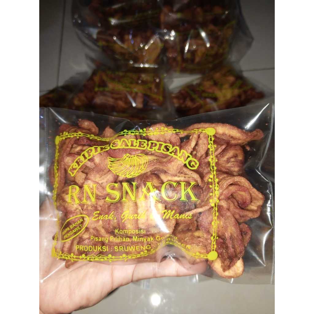 

Keripik Pisang / Sale Kering / Cemilan Khas Kebumen
