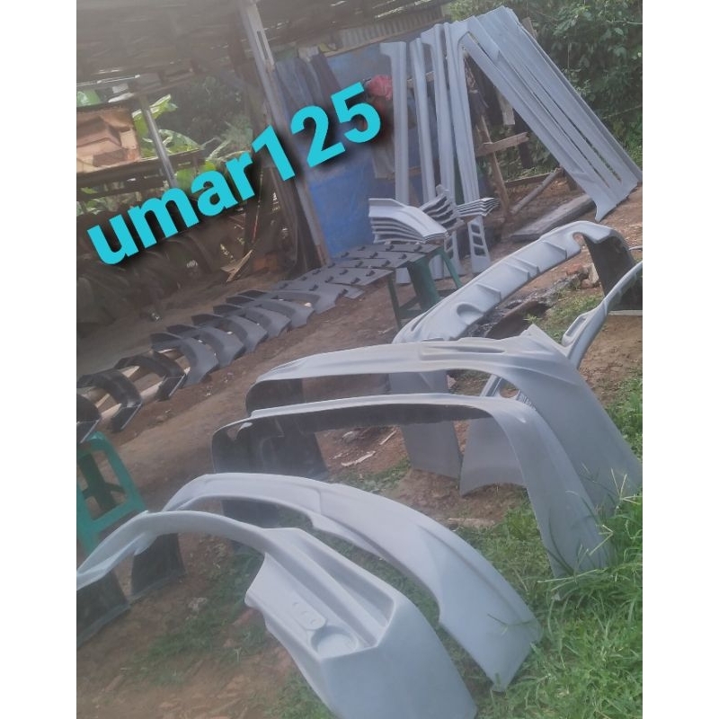 Bodykit Toyota Vios