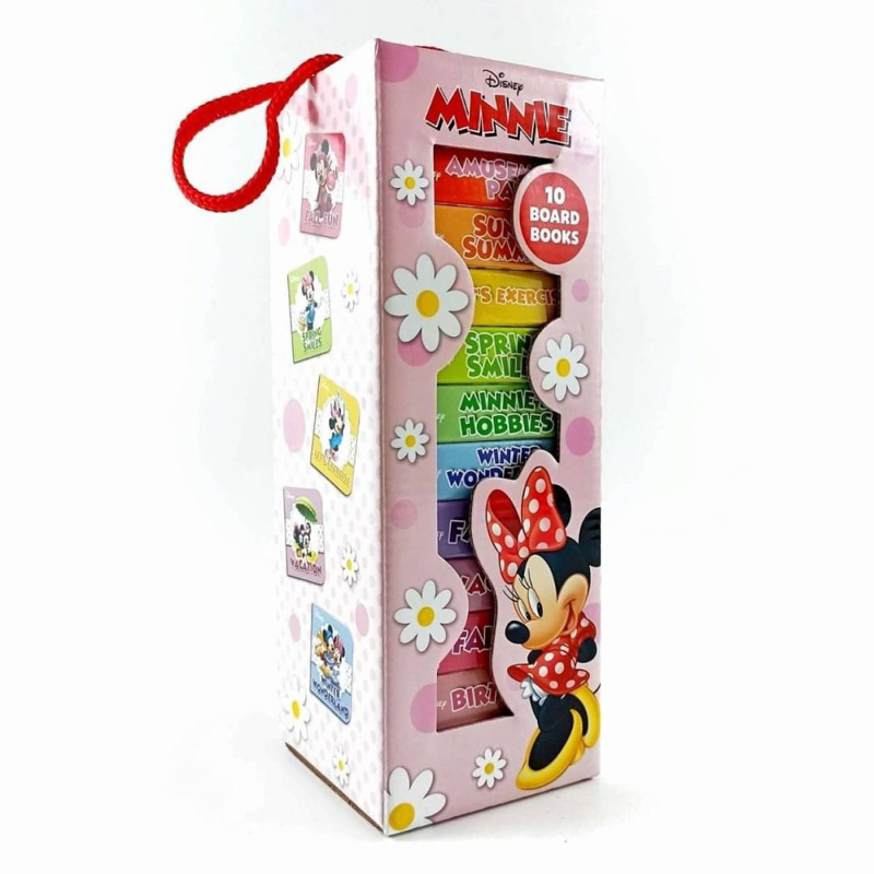 Disney - Minnie 10 Board Books Tower