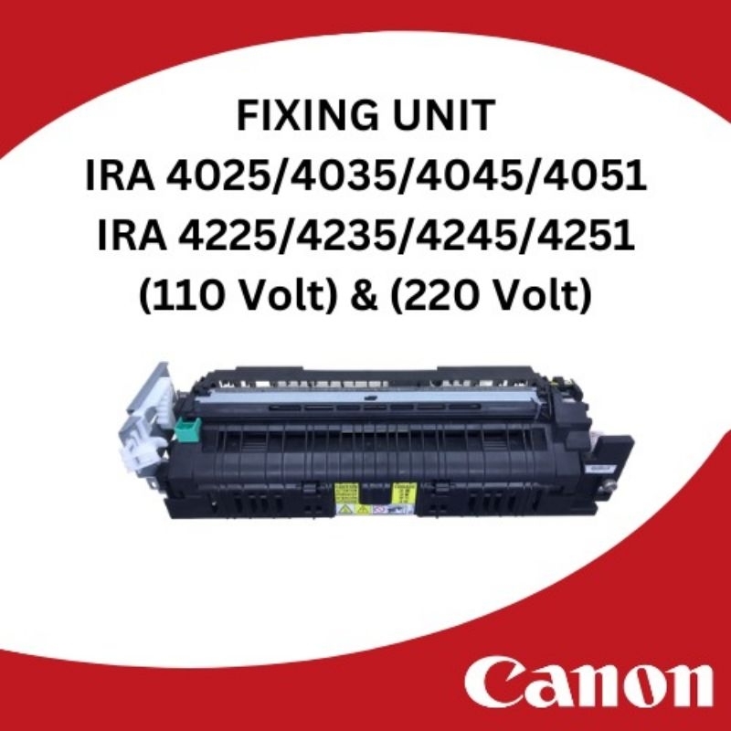 FIXING UNIT IRA 4025/4035/4045
