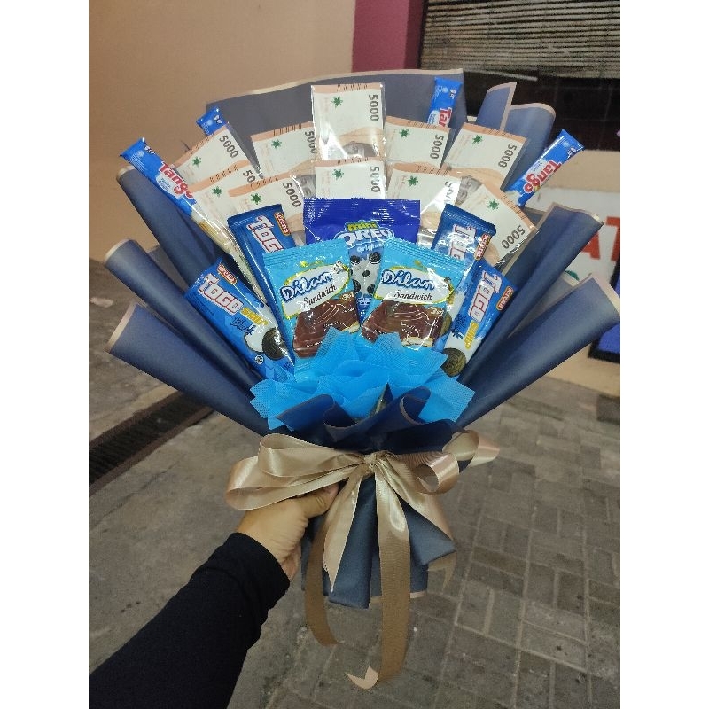 

Buket Murah Buket Uang Buket uang mix Snack Buket kelulusan custom