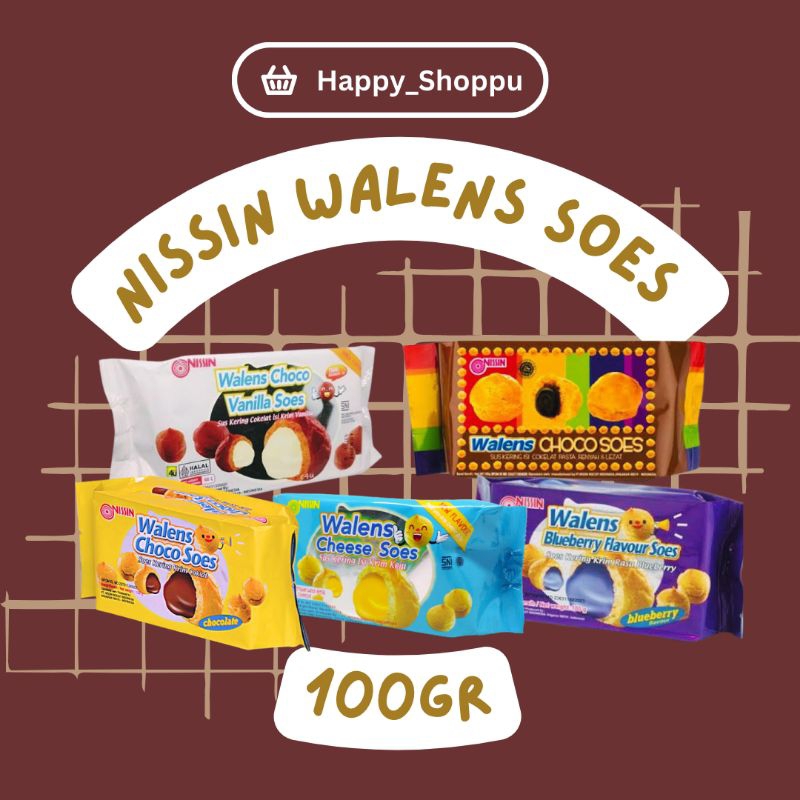 

Walens Soes 100gr