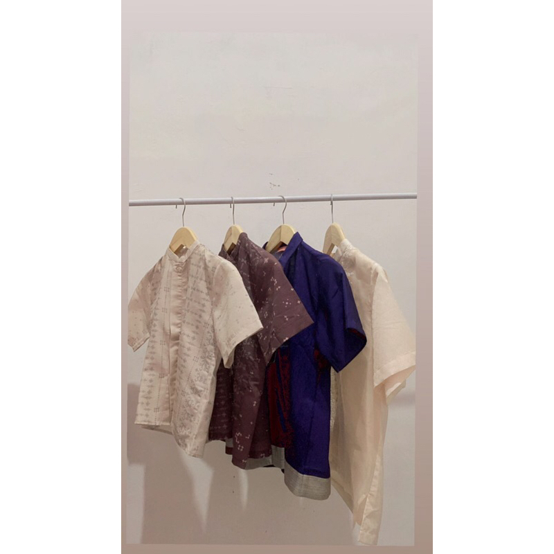 baju koko anak ria miranda