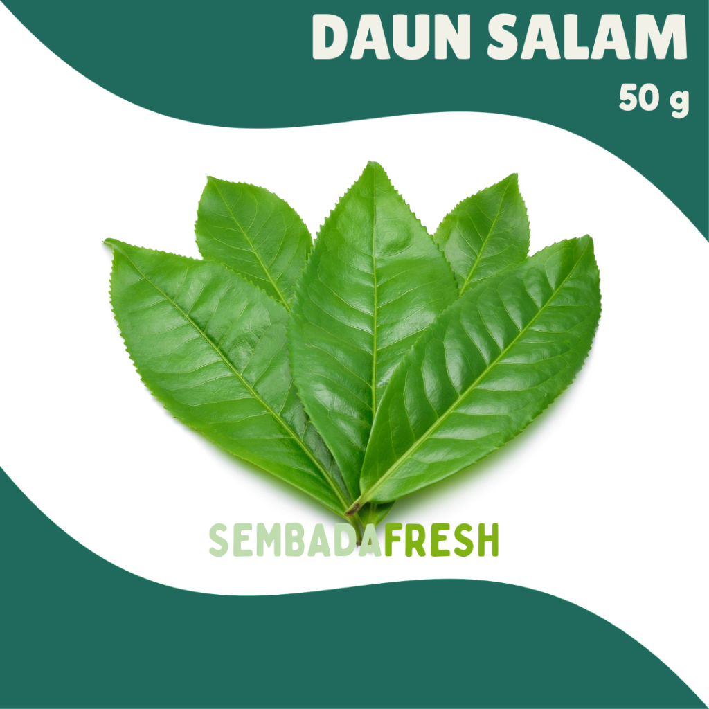 

Daun Salam 50 gram - SEMBADA FRESH [Pengiriman Instant]