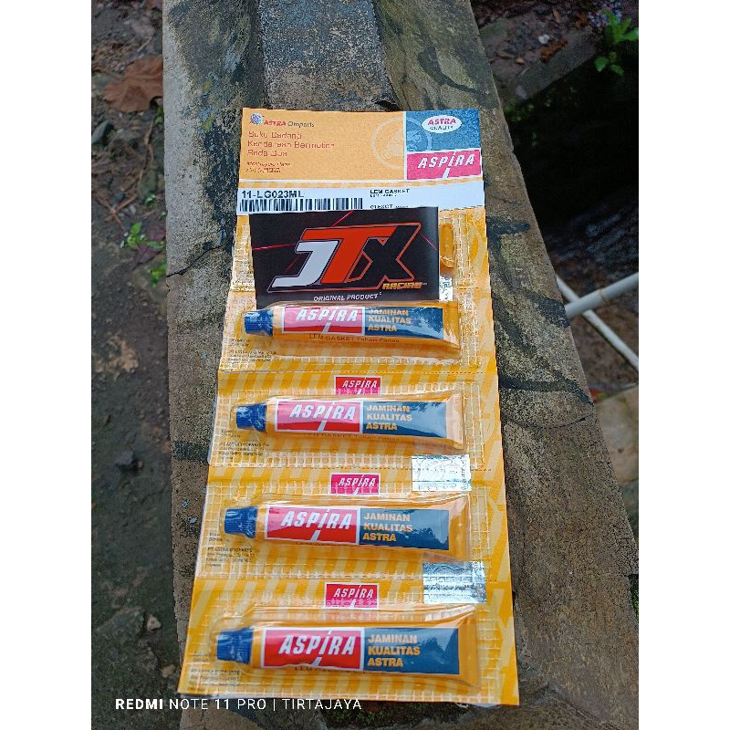 

lem perpack packing gasket aspira astra otopart 23ml