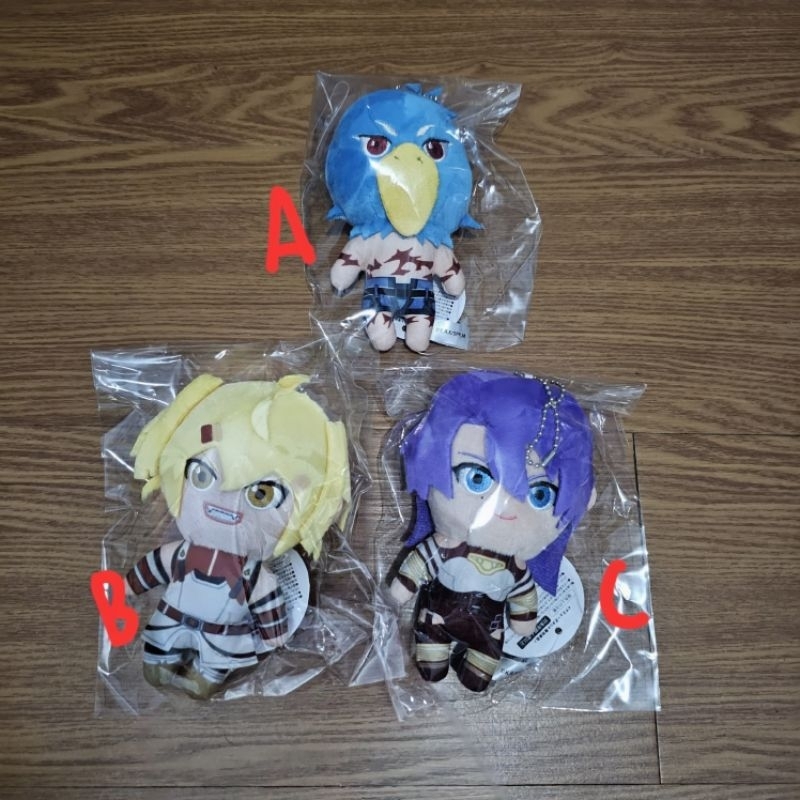 nuigueumi pkush bandai namco shangri la frontier sunraku pencilgon kei