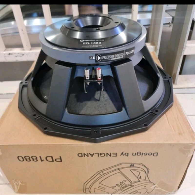 speaker PD 1880 speaker 18 inci vc 5 inc