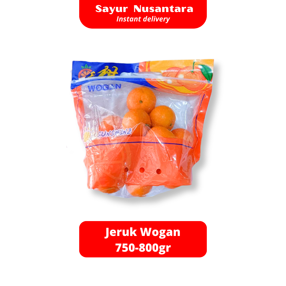 

Jeruk Wogan 750-800gr - Sayur Nusantara