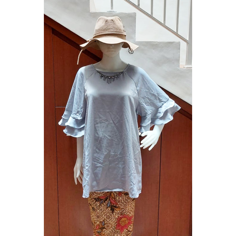 LE'ROSETZ by NOVELMICE ORIGINAL. BLOUSE WITH TAG