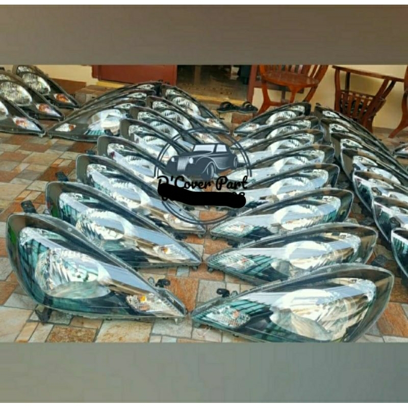 headlamp lampu depan jazz 2013 ge8