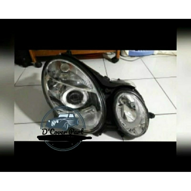 headlamp lampu depan Mercedes benz W203