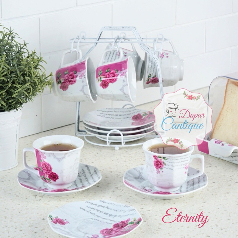 Cangkir Set Vicenza - Cup and Saucer C78-1