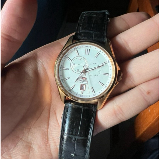 Orient chronograph automatic