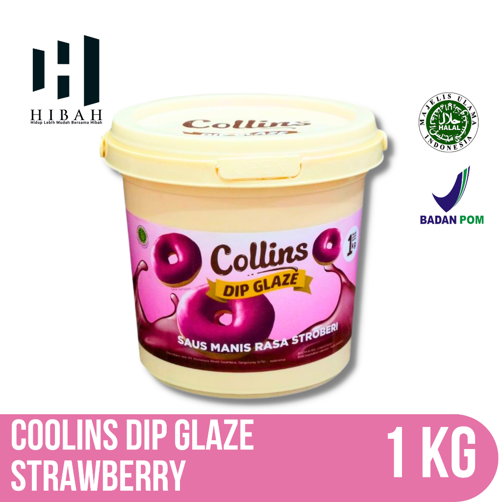 

NG COLLINS DIP GLAZE ALL VARIANTS 1 KG