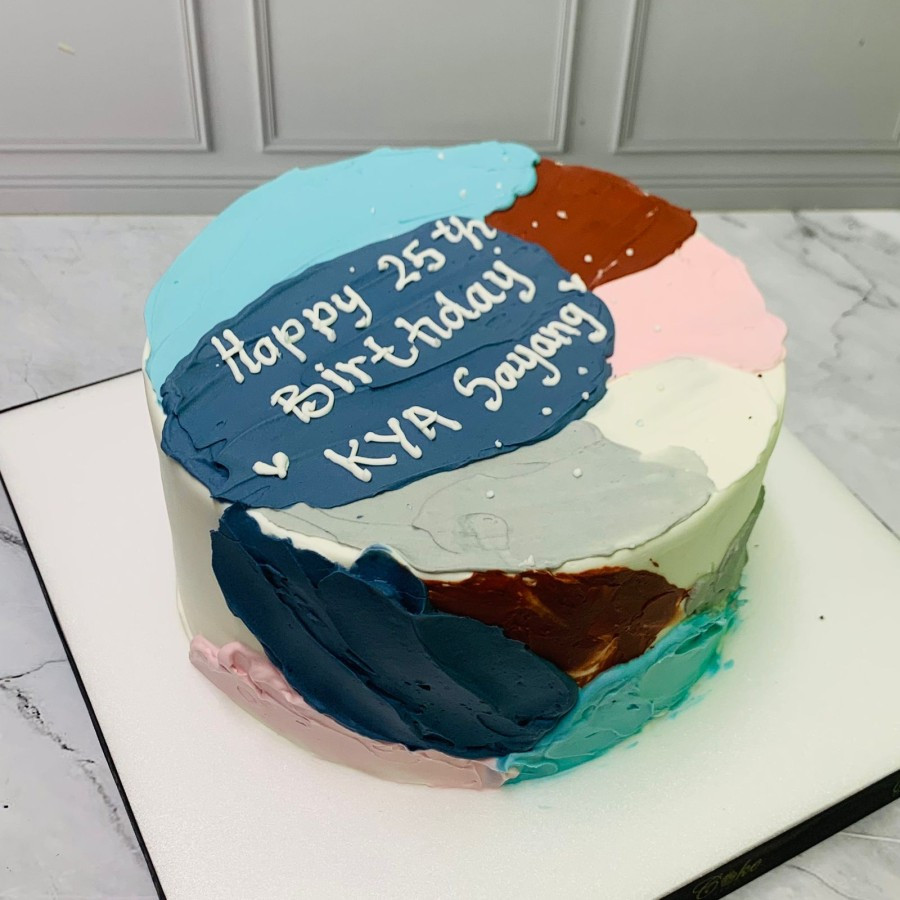 

Kue Ulang Tahun / Birthday Cake Korean / Kue Ultah Custom