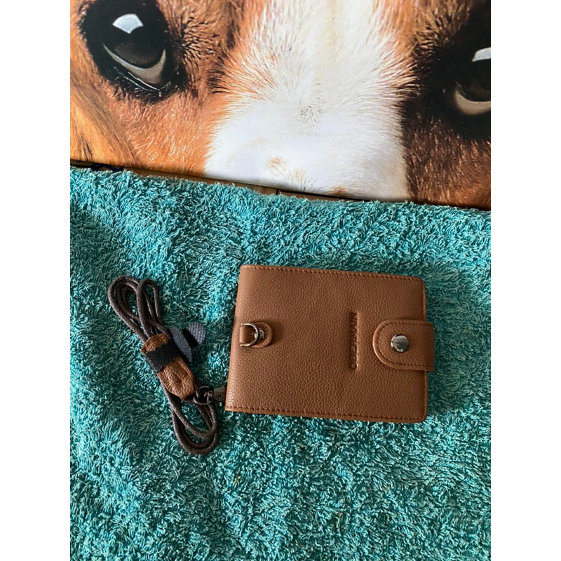 ID CARD CARD HOLDER OBERMAIN TAG 899.000 MATERIAL KULIT SAPI