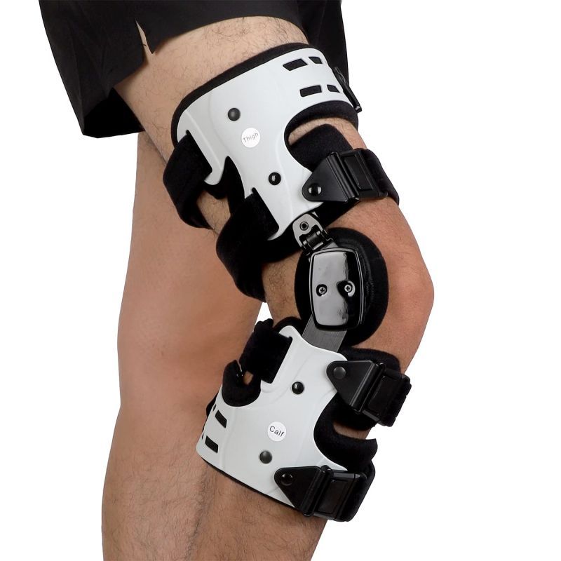 AHS - Knee Brace Oestheoarthrithis Deker OA Penyangga Lutut Osteoarthritis Brace