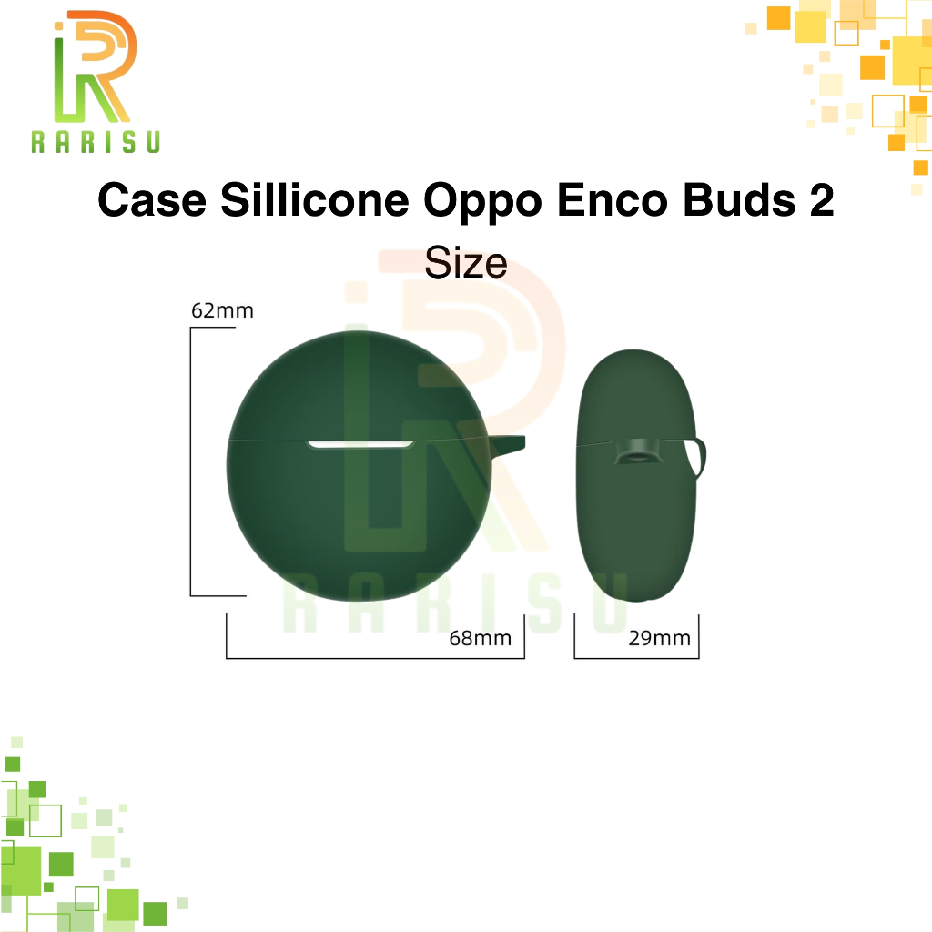NEW Case Oppo Enco Buds 2 Oppo Enco Buds Air2i Protect Silicon Halus Rarisu