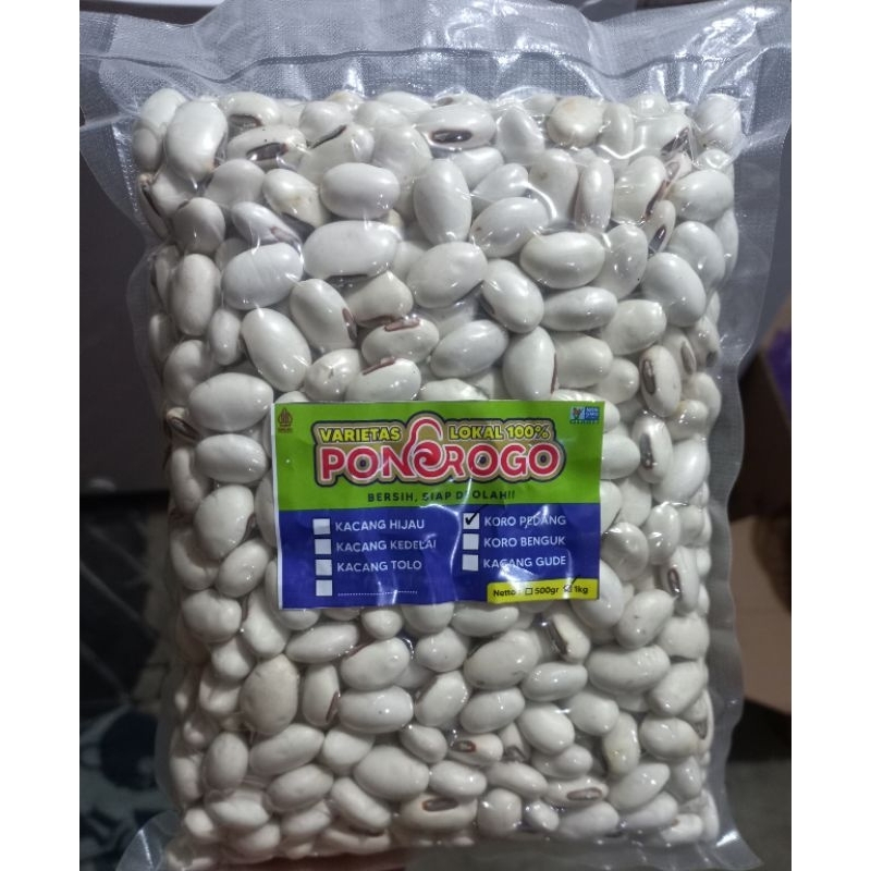 

koro pedang/binong, vakum 1kg.. menerima pesenan partai besar..