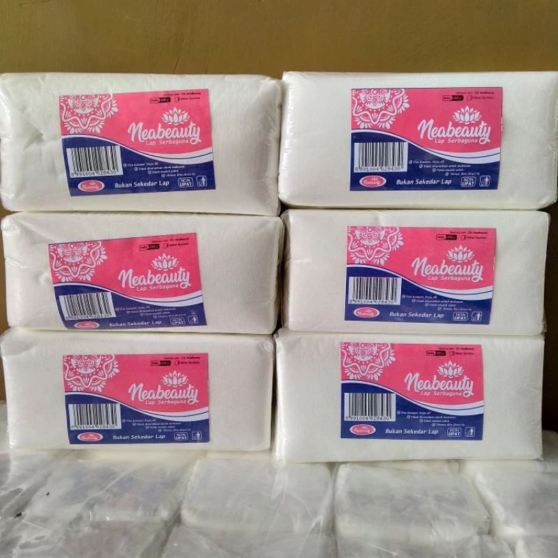NEA BEAUTY SHASA LAP SERBAGUNA TISU DAPUR KOMPOR POLOS