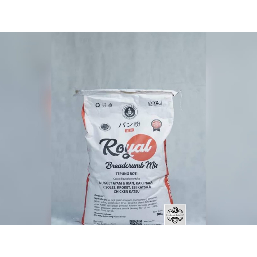 

Royal Bread Crumbs Mix repack 500gr