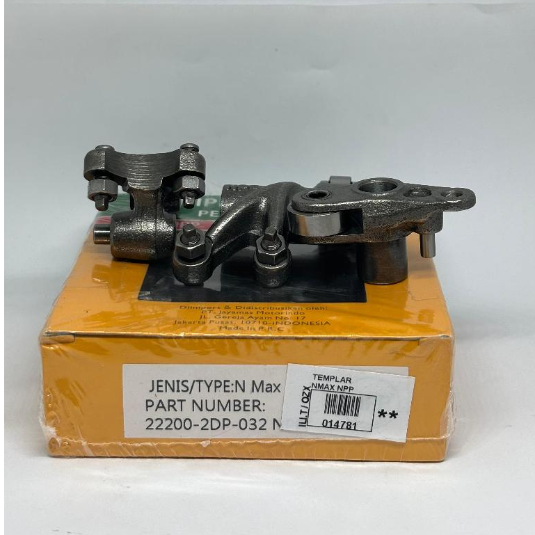 PLATUK PELATUK KLEP ROCKER ROKER ARM TEMPLAR NMAX NPP