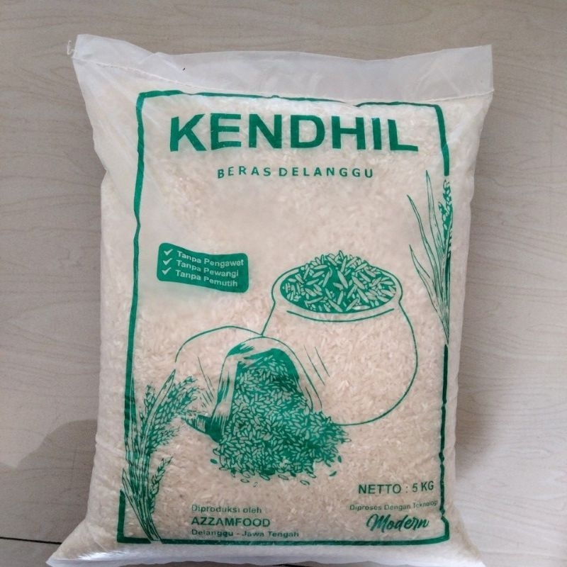 

BERAS KENDHIL 5KG