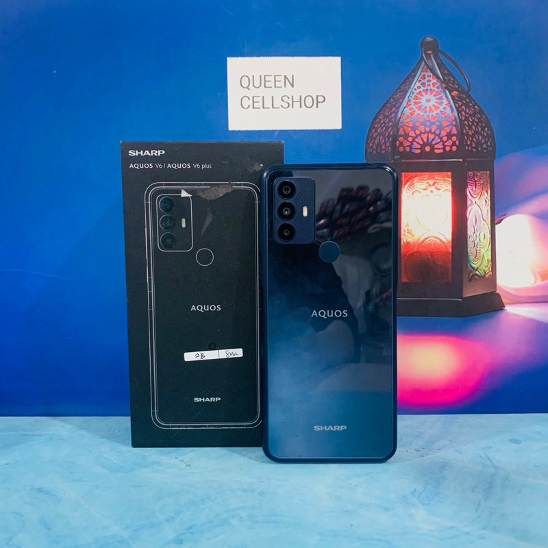 SHARP AQUOS V6 3/32GB SECOND FULLSET