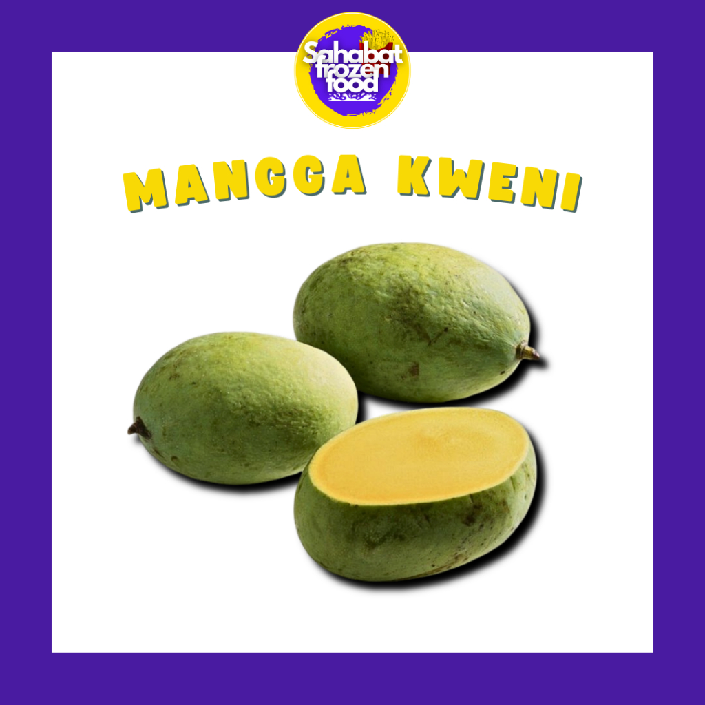 

Mangga Kweni Segar / Buah Mangga