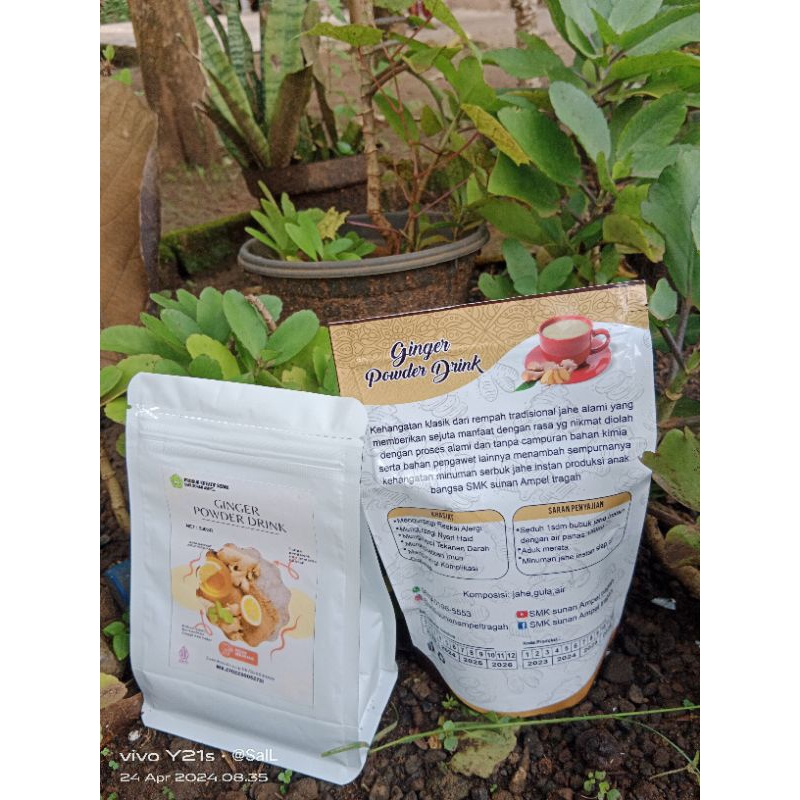 

Ghinger powder drink