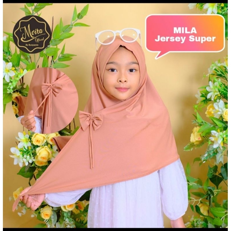 107 JILBAB S3 ANAK MOIRA JERSEY SUPER PLUS PITA/HIJAB MOIRA ORI BY BUNYAMIN