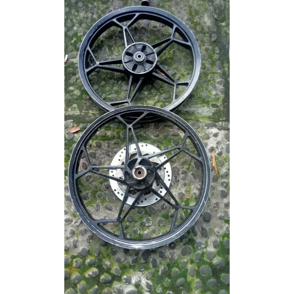 Velk Velg motor Kaze zone depan belakang
