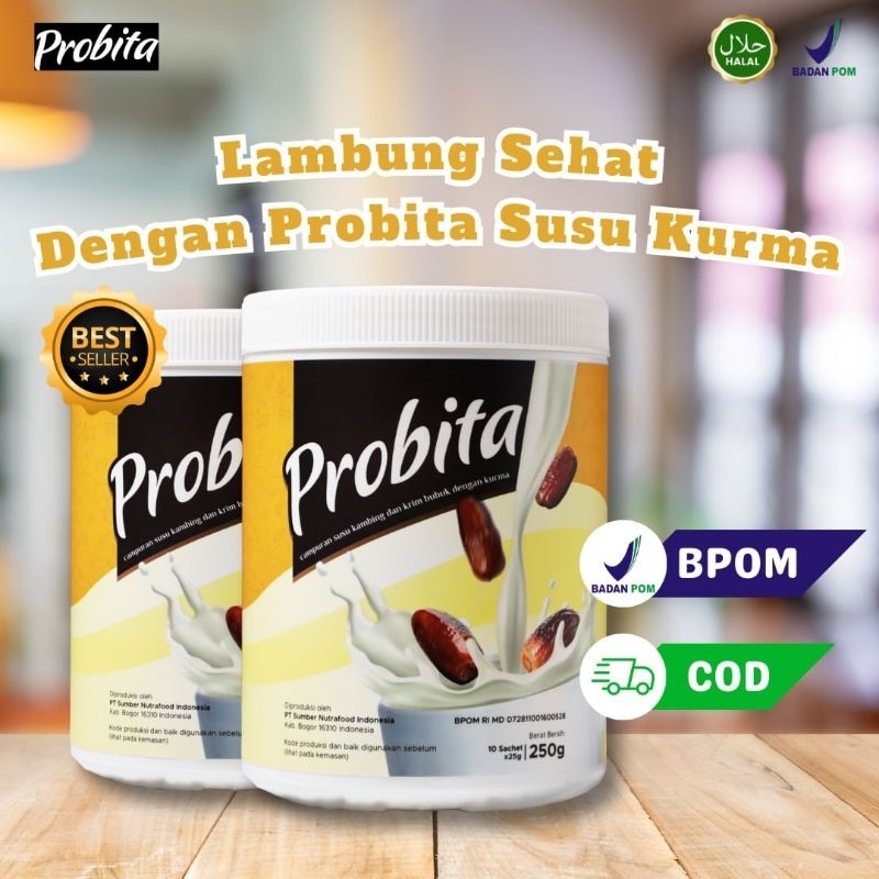 

Susu Kambing Kurma Probita