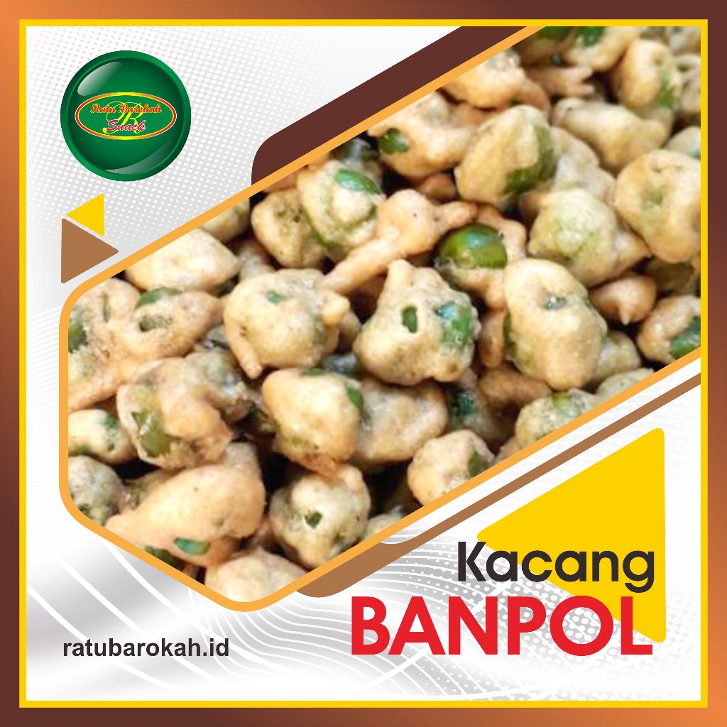 

RBW Snack - KACANG BANPOL - 140gr