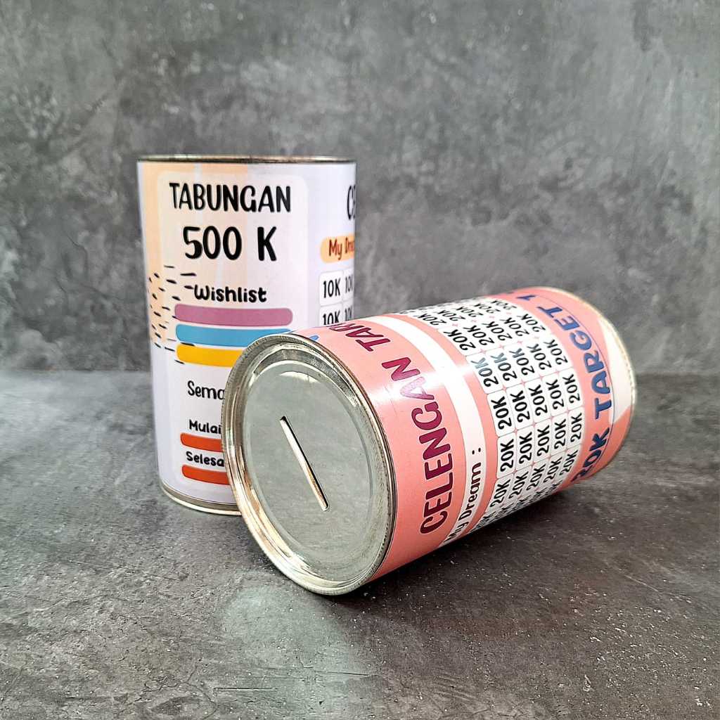 Celengan Target - Souvenir Ulang Tahun Anak