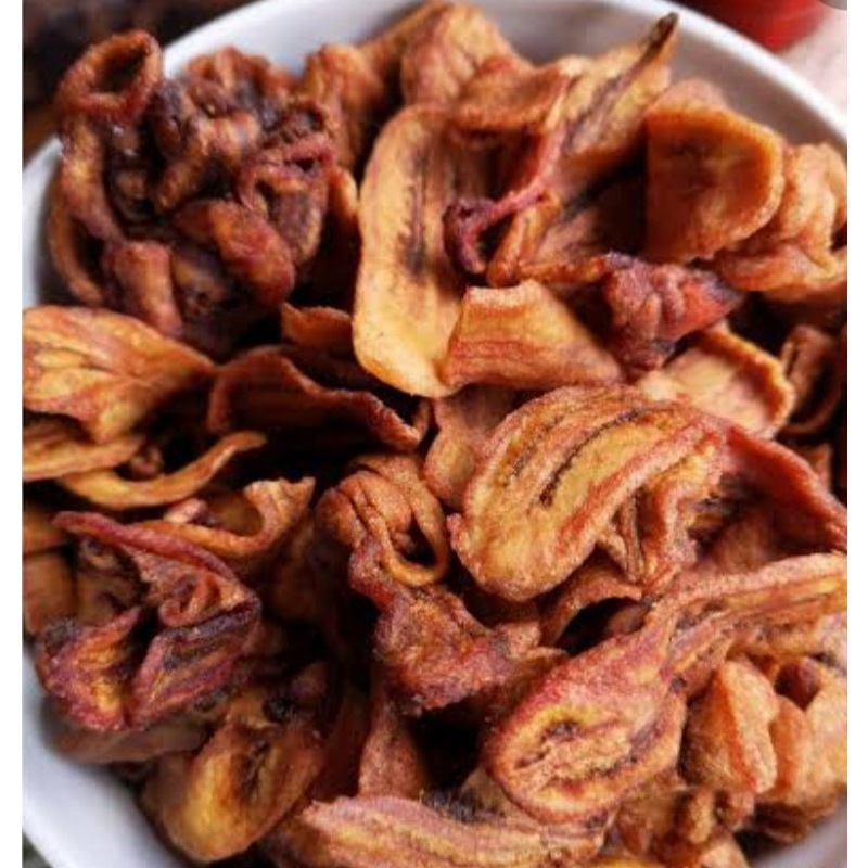 

OLEH-OLEH Khas KEBUMEN Sale Pisang Kering Kemasan 500gram