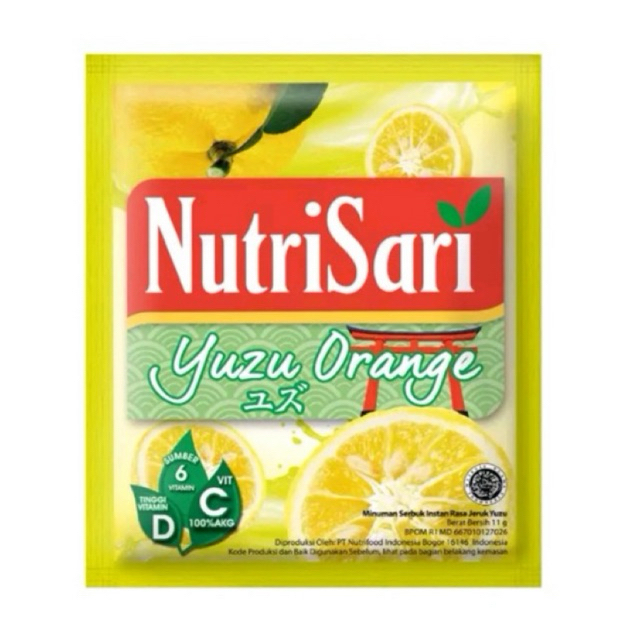 

[AYOBUY.ID] NUTRISARI YUZU ORANGE