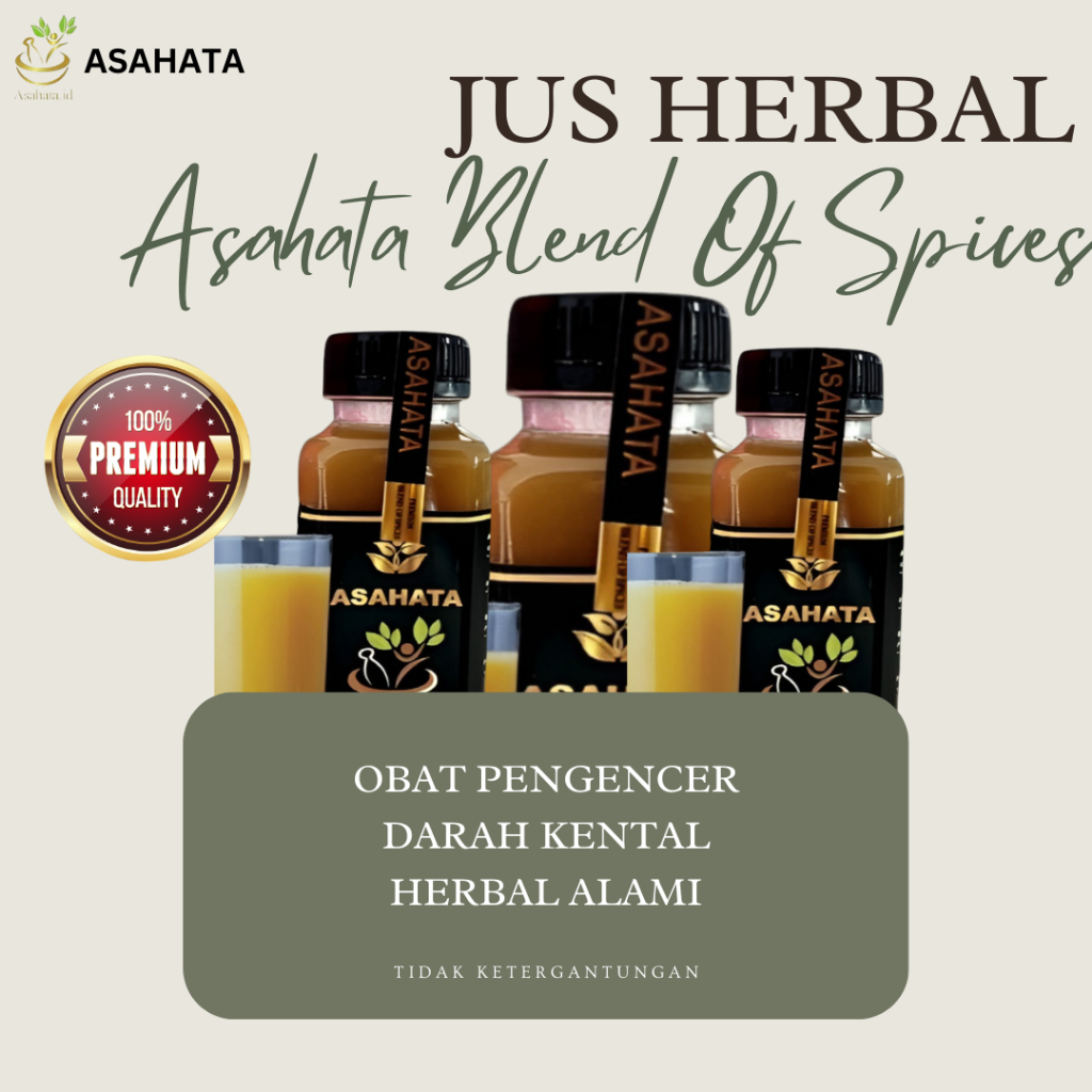 

Menurunkan Kadar Gula Darah Jus Herbal Bawang Putih Tunggal Asahata Blend Of Spices