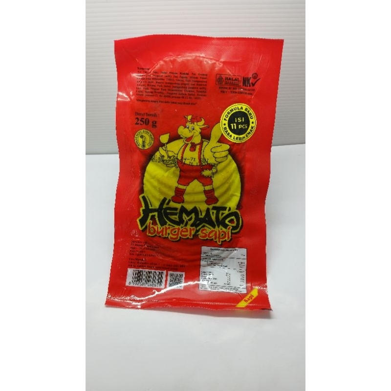 

Hemato Burger 250
