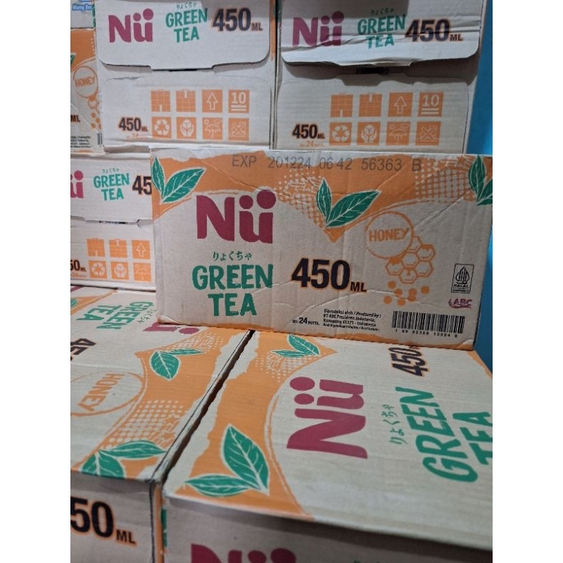 

Nui Green Tea 450ML isi 12 botol