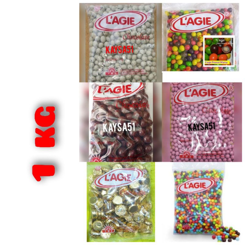 

LAGIE COKLAT KOIN BISKUIT COKLAT DAN COKLAT KACANG KEMASAN 1kgHALAL