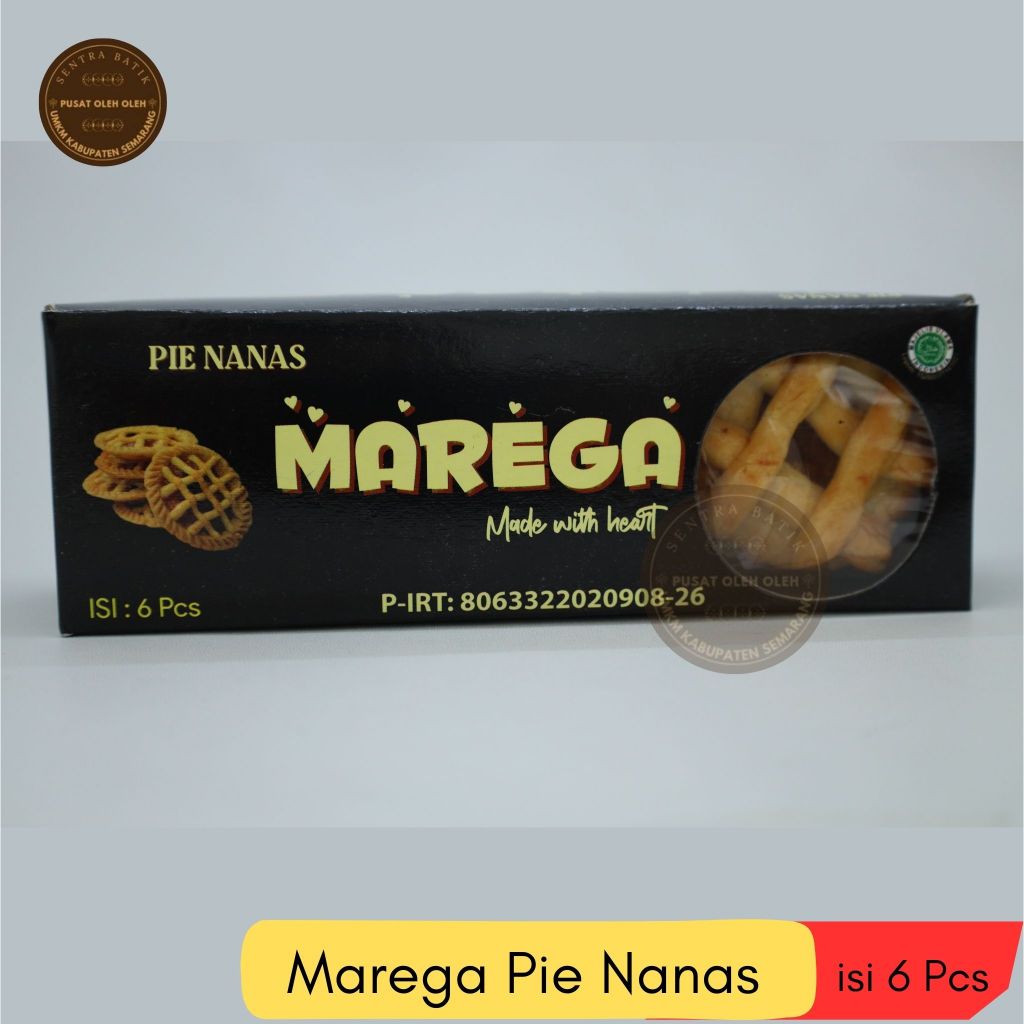 

Marega Pie Nanas