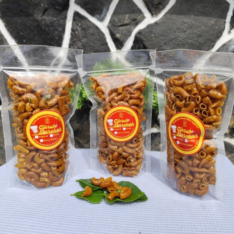 

CIKRUH BAROKAH 70gr Makroni Makaroni Kriuk Bumbu Melimpah