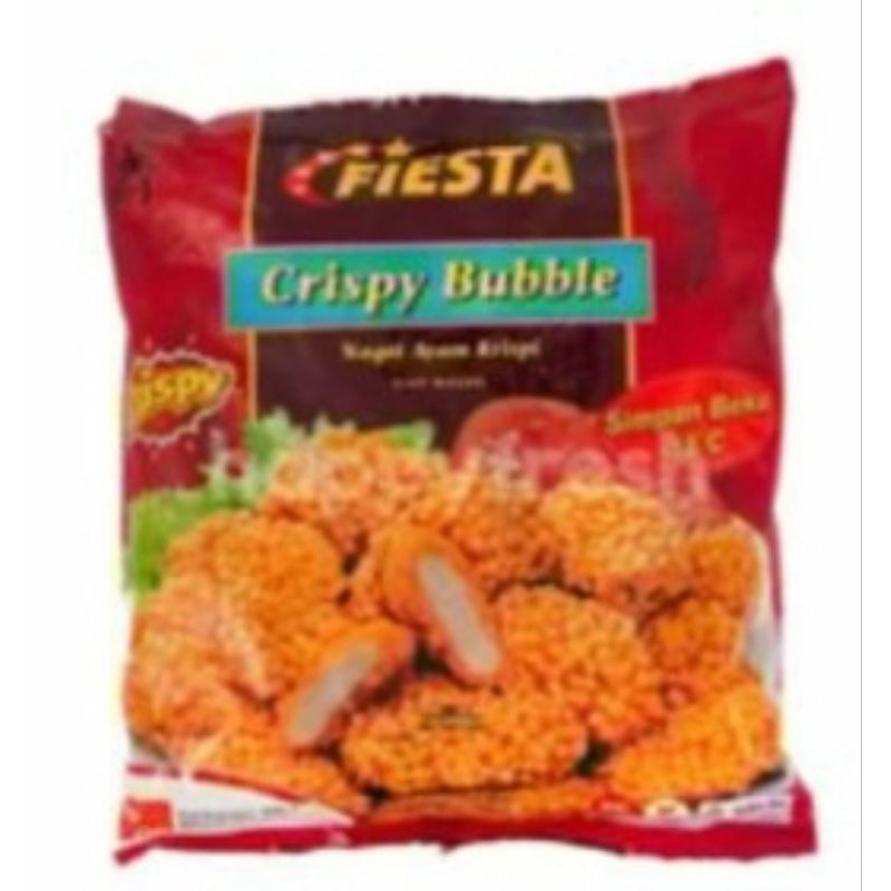 

crispy bubble nugget