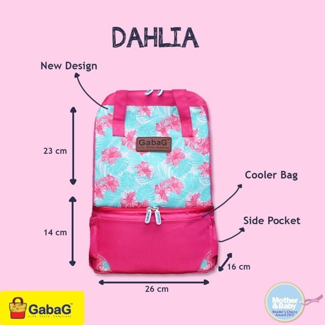 Gabag Dahlia - Cooler Bag - Tas Asi - Tas Gabag