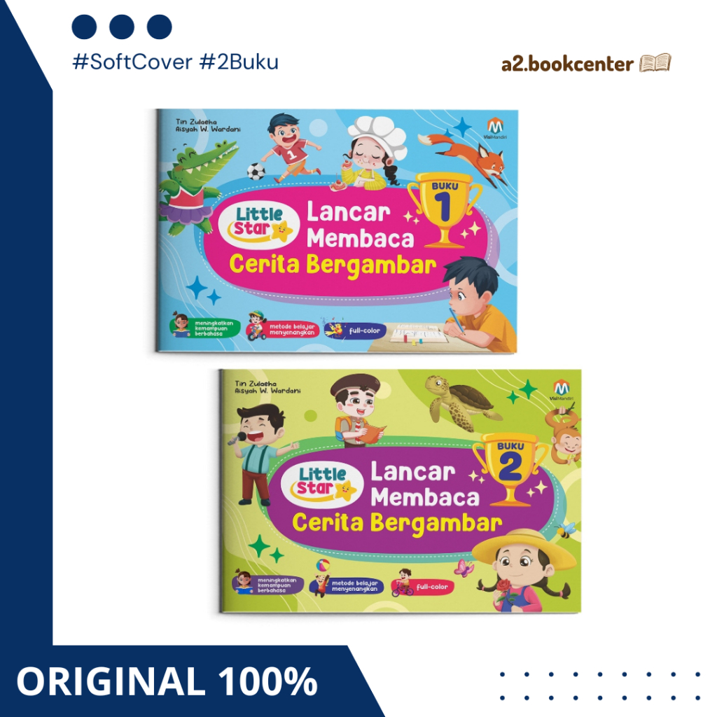 [ABC] READY Lancar Membaca Cerita Bergambar Ziyad Books Buku Bacaan Anak