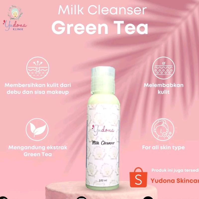 Yudona Milk Cleanser Green Tea